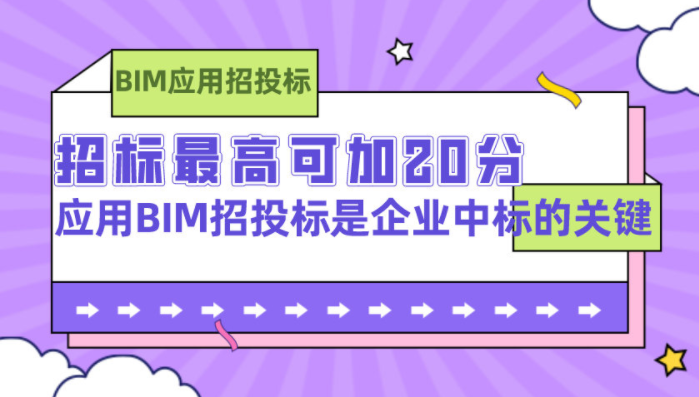 政策力推投标加分，BIM应用招投标的“硬条文”，不用BIM真不行了
