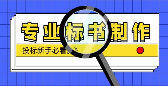 投标书编制要求详解