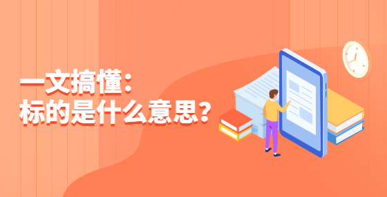 一文搞懂：标的是什么意思？